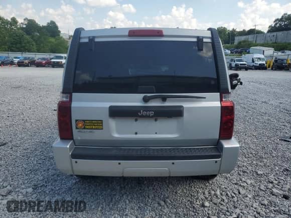 2010 Jeep Commander Sport с VIN 1J4RG4GK3AC125683, выставлен на аукционе Copart как лот 66455985 с пробегом 156 671 миль миль и Списание • Salvage title. История ставок и продаж доступна на DreamBid. Изображение 6.