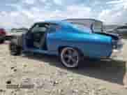 1968 Chevrolet Chevelle с VIN 136378A126063, выставлен на аукционе Copart как лот 61260745 с пробегом Не указан миль и Списание • Salvage title. История ставок и продаж доступна на DreamBid. Изображение 2.
