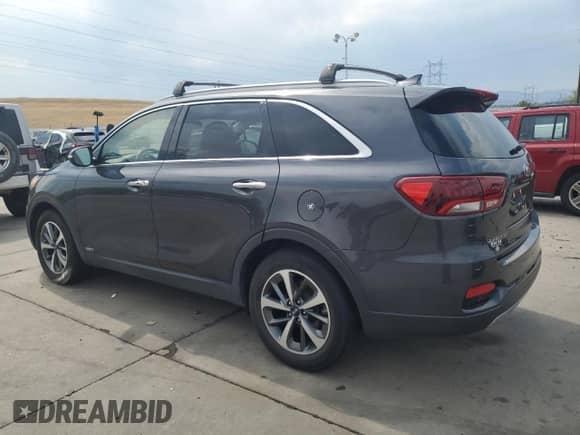 2019 Kia Sorento EX с VIN 5XYPHDA50KG513027, выставлен на аукционе Copart как лот 68959855 с пробегом 57 387 миль миль и Списание • Salvage title. История ставок и продаж доступна на DreamBid. Изображение 2.