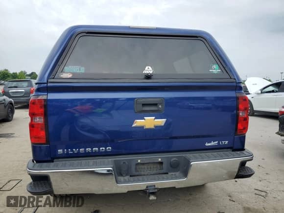 2014 Chevrolet Silverado 1500 LTZ с VIN 3GCUKSEC6EG205027, выставлен на аукционе Copart как лот 59343225 с пробегом 210 725 миль миль и Списание • Salvage title. История ставок и продаж доступна на DreamBid. Изображение 6.