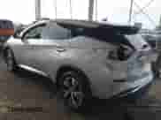 2020 Nissan Murano S with VIN 5N1AZ2AJ1LN166527, listed as a IAAI auction lot 43241990 with 155,450 mi miles and . Bid and sale history available at DreamBid. Image 3.