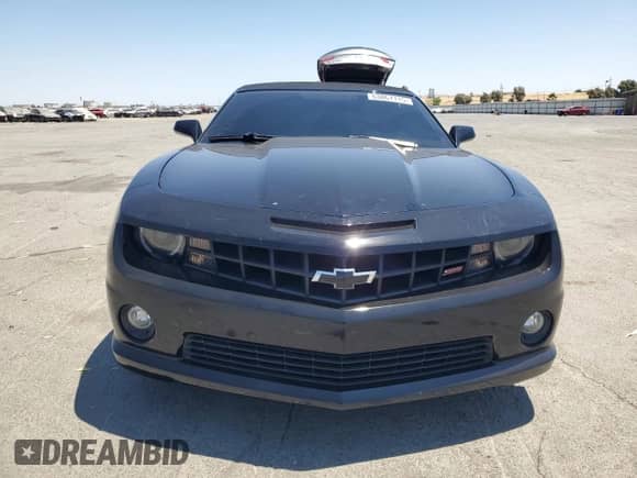 2011 Chevrolet Camaro 2SS с VIN 2G1FK3DJ4B9206786, выставлен на аукционе Copart как лот 63867115 с пробегом 64 876 миль миль и Списание • Salvage title. История ставок и продаж доступна на DreamBid. Изображение 5.