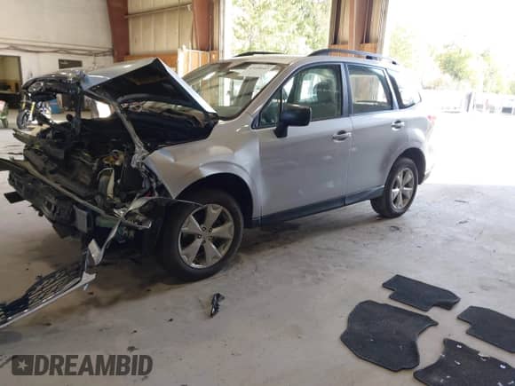 2016 Subaru Forester 2.5i z VIN JF2SJABC6GH501118, wystawiony jako IAAI lot #43408683 z przebiegiem 104 586 mil mil oraz . Historia ofert i sprzedaży dostępna na DreamBid. Obrazek 18.