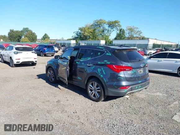 2015 Hyundai Santa Fe с VIN 5XYZWDLA7FG289947, выставлен на аукционе IAAI как лот 43423735 с пробегом 74 597 миль миль и . История ставок и продаж доступна на DreamBid. Изображение 3.