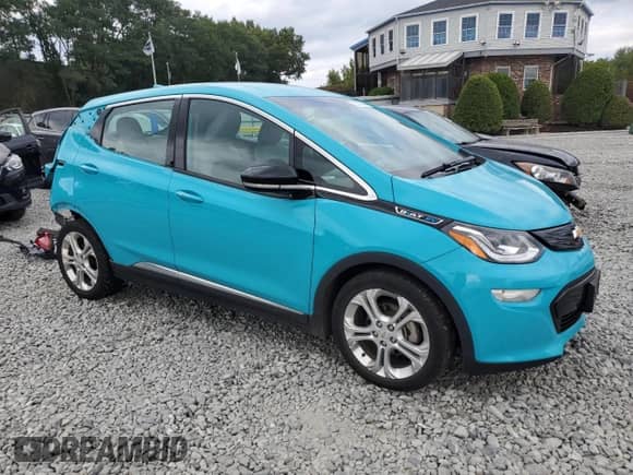 2020 Chevrolet Bolt EV LT с VIN 1G1FY6S0XL4109509, выставлен на аукционе Copart как лот 83794445 с пробегом 59 097 миль миль и Списание • Salvage title. История ставок и продаж доступна на DreamBid. Изображение 4.