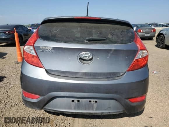 2014 Hyundai Accent GS с VIN KMHCT5AE5EU145736, выставлен на аукционе Copart как лот 71474955 с пробегом 185 552 миль миль и Списание • Salvage title. История ставок и продаж доступна на DreamBid. Изображение 6.