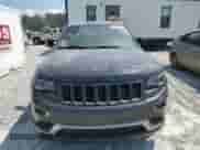 2015 Jeep Grand Cherokee Overland z VIN 1C4RJECG4FC242615, wystawiony jako Copart lot #63758835 z przebiegiem 95 303 mil mil oraz Szkoda całkowita • Salvage title. Historia ofert i sprzedaży dostępna na DreamBid. Obrazek 5.