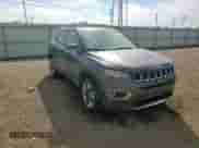 2020 Jeep Compass Limited с VIN 3C4NJDCBXLT160496, выставлен на аукционе Copart как лот 85131945 с пробегом 46 869 миль миль и Списание • Salvage title. История ставок и продаж доступна на DreamBid. Изображение 14.