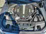 2016 BMW 5 Series 550i xDrive with VIN WBAKP9C5XGD981194, listed as a Copart auction lot 65129275 with 47,490 mi miles and Salvage title. Bid and sale history available at DreamBid. Image 11.