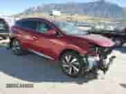 2017 Nissan Murano S with VIN 5N1AZ2MH7HN186216, listed as a Copart auction lot 71435735 with 84,762 mi miles and Salvage title. Bid and sale history available at DreamBid. Image 4.