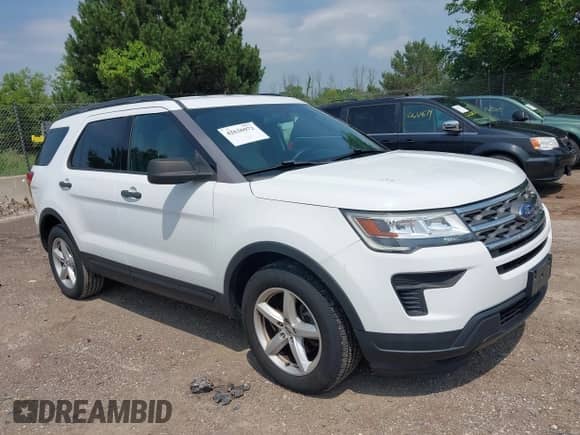 2018 Ford Explorer with VIN 1FM5K7BH8JGA83063, listed as a IAAI auction lot 42636972 with 148,638 mi miles and . Bid and sale history available at DreamBid. Image 1.