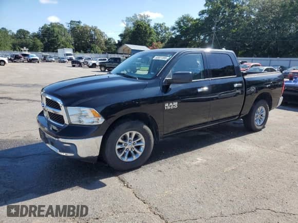 2014 Ram 1500 Big Horn z VIN 1C6RR6LG3ES114490, wystawiony jako Copart lot #63831595 z przebiegiem 120 334 mil mil oraz Szkoda całkowita • Salvage title. Historia ofert i sprzedaży dostępna na DreamBid. Obrazek 1.