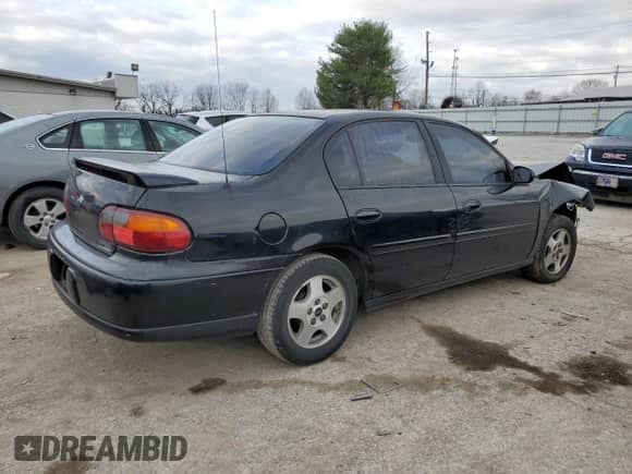 2003 Chevrolet Malibu LS с VIN 1G1NE52J33M520239, выставлен на аукционе Copart как лот 45324504 с пробегом Не указан миль и На запчасти • Non repairable. История ставок и продаж доступна на DreamBid. Изображение 3.