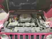 2022 Jeep Wrangler Unlimited Sahara with VIN 1C4HJXEN9NW120171, listed as a Copart auction lot 47029585 with 25,085 mi miles and Salvage title. Bid and sale history available at DreamBid. Image 11.