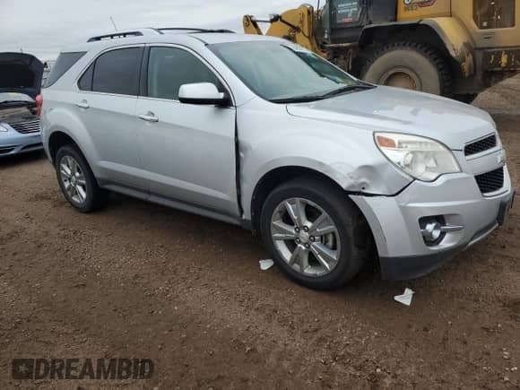 2012 Chevrolet Equinox LTZ с VIN 2GNFLGE57C6194253, выставлен на аукционе Copart как лот 84806515 с пробегом 156 048 миль миль и Списание • Salvage title. История ставок и продаж доступна на DreamBid. Изображение 4.