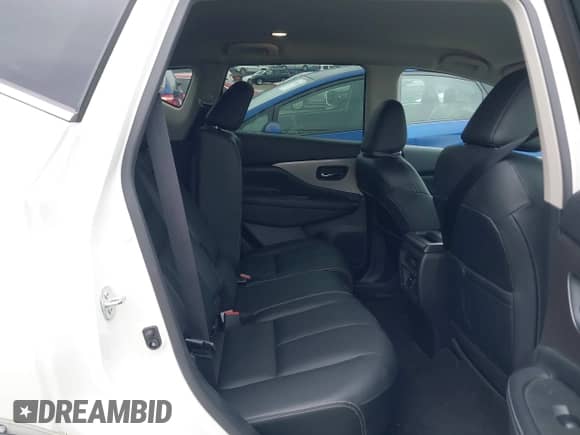 2024 Nissan Murano SV with VIN 5N1AZ2BS6RC107582, listed as a IAAI auction lot 42574994 with 10,996 mi miles and . Bid and sale history available at DreamBid. Image 8.