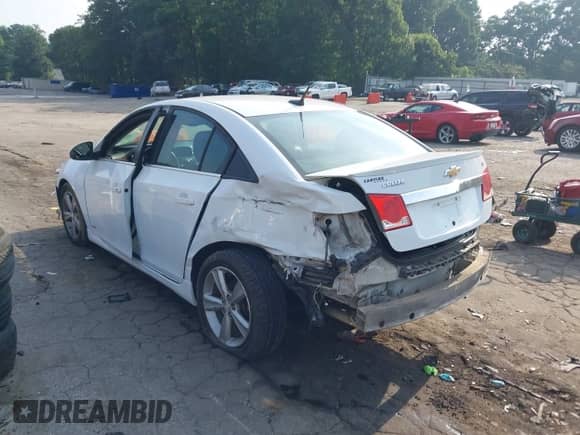 2012 Chevrolet Cruze 2LT с VIN 1G1PG5SCXC7391144, выставлен на аукционе IAAI как лот 42589703 с пробегом 188 744 миль миль и . История ставок и продаж доступна на DreamBid. Изображение 3.