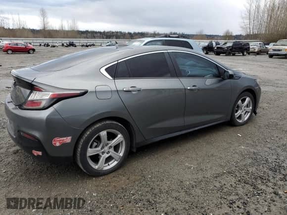 2017 Chevrolet Volt LT с VIN 1G1RC6S5XHU207681, выставлен на аукционе Copart как лот 36190893 с пробегом 71 046 миль миль и . История ставок и продаж доступна на DreamBid. Изображение 3.