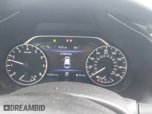 2020 Nissan Murano SV with VIN 5N1AZ2BS2LN141286, listed as a IAAI auction lot 42115781 with 67,862 mi miles and . Bid and sale history available at DreamBid. Image 7.