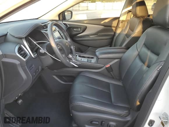 2021 Nissan Murano SV z VIN 5N1AZ2BSXMC136639, wystawiony jako Copart lot #68970045 z przebiegiem 67 303 mil mil oraz Szkoda całkowita • Salvage title. Historia ofert i sprzedaży dostępna na DreamBid. Obrazek 7.