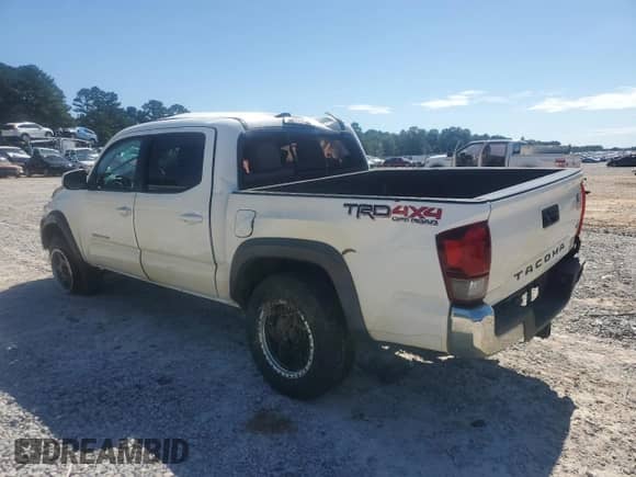2019 Toyota Tacoma TRD Off Road z VIN 3TMCZ5AN9KM282522, wystawiony jako Copart lot #85939905 z przebiegiem 89 447 mil mil oraz Nie do naprawy • Non repairable. Historia ofert i sprzedaży dostępna na DreamBid. Obrazek 2.
