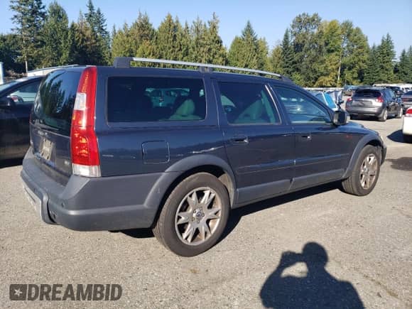 2007 Volvo XC70 с VIN YV4SZ592171287463, выставлен на аукционе Copart как лот 81715855 с пробегом 148 586 миль миль и Списание • Salvage title. История ставок и продаж доступна на DreamBid. Изображение 3.