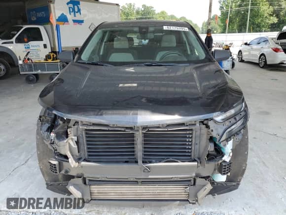 2023 Chevrolet Equinox LS with VIN 3GNAXHEG8PL105247, listed as a Copart auction lot 62175395 with 69,342 mi miles and Salvage title. Bid and sale history available at DreamBid. Image 5.