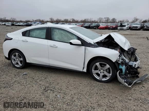 2017 Chevrolet Volt LT z VIN 1G1RC6S57HU211848, wystawiony jako Copart lot #71012832 z przebiegiem Nie podano mil oraz . Historia ofert i sprzedaży dostępna na DreamBid. Obrazek 4.