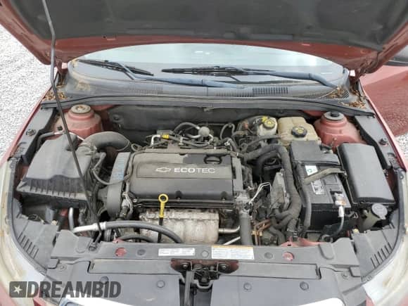 2012 Chevrolet Cruze LS с VIN 1G1PC5SH7C7279022, выставлен на аукционе Copart как лот 70030275 с пробегом 173 384 миль миль и Списание • Salvage title. История ставок и продаж доступна на DreamBid. Изображение 11.