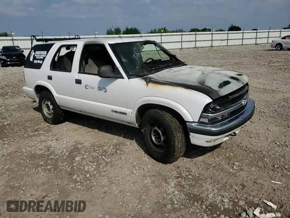 1998 Chevrolet Blazer with VIN 1GNDT13W0WK160186, listed as a Copart auction lot 63287735 with Not provided miles and Non repairable. Bid and sale history available at DreamBid. Image 13.