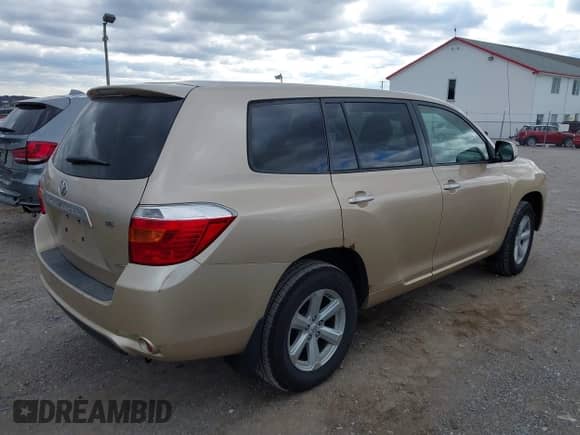 2008 Toyota Highlander with VIN JTEES41A782010857, listed as a IAAI auction lot 43529266 with 289,577 mi miles and . Bid and sale history available at DreamBid. Image 4.