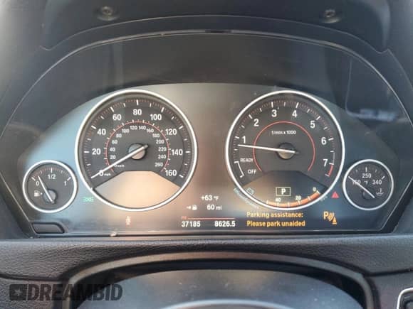 2020 BMW 4 Series 430i with VIN WBA4W3C07LFJ79827, listed as a Copart auction lot 54547705 with 37,185 mi miles and Salvage title. Bid and sale history available at DreamBid. Image 9.