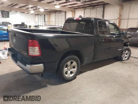 2022 Ram 1500 Big Horn with VIN 1C6RRFBG6NN468729, listed as a IAAI auction lot 41397769 with 52,553 mi miles and . Bid and sale history available at DreamBid. Image 4.