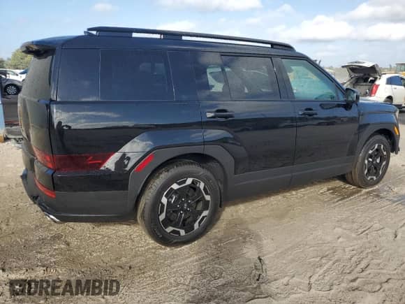 2025 Hyundai Santa Fe SEL с VIN 5NMP24GLXSH079549, выставлен на аукционе Copart как лот 78526744 с пробегом 332 миль миль и Списание • Salvage title. История ставок и продаж доступна на DreamBid. Изображение 3.