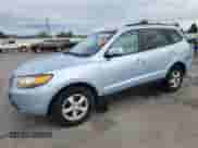 2007 Hyundai Santa Fe GLS with VIN 5NMSG73D17H075618, listed as a Copart auction lot 80196725 with 214,989 mi miles and Clean title. Bid and sale history available at DreamBid. Image 1.