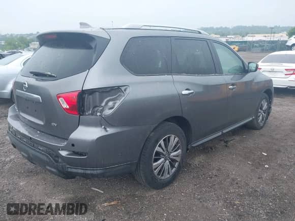 2019 Nissan Pathfinder SV с VIN 5N1DR2MN0KC616920, выставлен на аукционе IAAI как лот 42254795 с пробегом 8 897 миль миль и . История ставок и продаж доступна на DreamBid. Изображение 4.