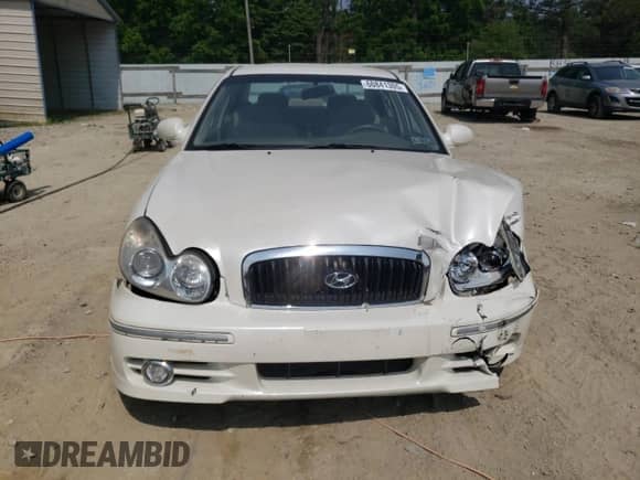 2002 Hyundai Sonata GLS z VIN KMHWF35H82A531450, wystawiony jako Copart lot #60841305 z przebiegiem 181 465 mil mil oraz Szkoda całkowita • Salvage title. Historia ofert i sprzedaży dostępna na DreamBid. Obrazek 5.