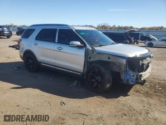 2016 Ford Explorer Platinum с VIN 1FM5K8HT5GGC99608, выставлен на аукционе Copart как лот 87055215 с пробегом 155 399 миль миль и Чистый • Clean title. История ставок и продаж доступна на DreamBid. Изображение 4.