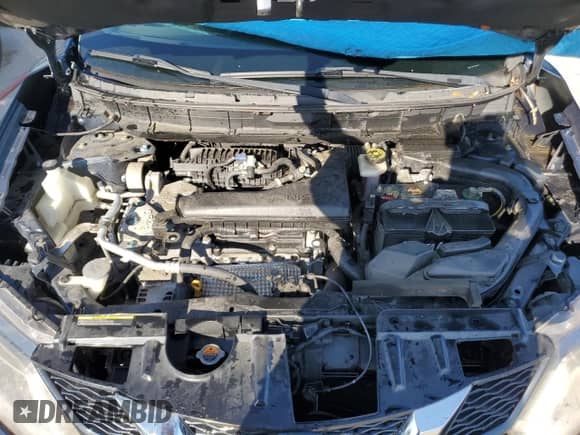 2016 Nissan Rogue SV с VIN KNMAT2MT7GP662171, выставлен на аукционе Copart как лот 80356955 с пробегом 127 503 миль миль и Списание • Salvage title. История ставок и продаж доступна на DreamBid. Изображение 12.