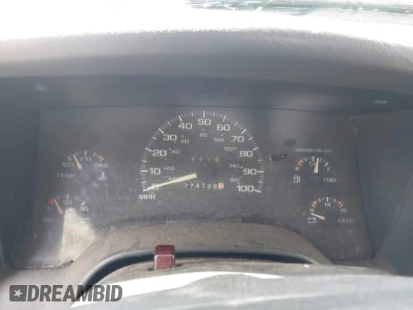 1995 Chevrolet S-10 LS с VIN 1GCCS19Z4S8222124, выставлен на аукционе IAAI как лот 42733517 с пробегом 274 729 миль миль и . История ставок и продаж доступна на DreamBid. Изображение 7.