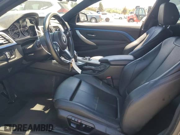 2014 BMW 4 Series 435i z VIN WBA3R1C5XEK192441, wystawiony jako Copart lot #65279455 z przebiegiem 145 068 mil mil oraz Szkoda całkowita • Salvage title. Historia ofert i sprzedaży dostępna na DreamBid. Obrazek 7.