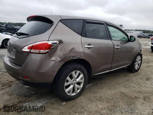 2012 Nissan Murano SV с VIN JN8AZ1MUXCW113294, выставлен на аукционе Copart как лот 89326135 с пробегом Не указан миль и Списание • Salvage title. История ставок и продаж доступна на DreamBid. Изображение 3.