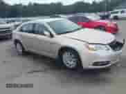 2014 Chrysler 200 LX with VIN 1C3CCBAB8EN205029, listed as a IAAI auction lot 43329857 with 97,053 mi miles and . Bid and sale history available at DreamBid. Image 1.