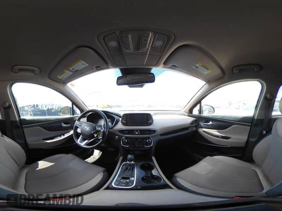 2019 Hyundai Santa Fe SEL with VIN 5NMS3CAD7KH032269, listed as a IAAI auction lot 41961034 with 63,512 mi miles and . Bid and sale history available at DreamBid. Image 19.