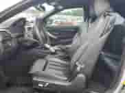 2017 BMW 4 Series 430i with VIN WBA4U7C37H5H19796, listed as a Copart auction lot 59486935 with 75,690 mi miles and Salvage title. Bid and sale history available at DreamBid. Image 7.