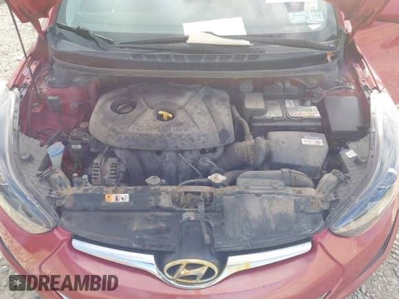 2014 Hyundai Elantra Limited с VIN KMHDH4AE9EU181767, выставлен на аукционе IAAI как лот 43545437 с пробегом 164 832 миль миль и . История ставок и продаж доступна на DreamBid. Изображение 10.