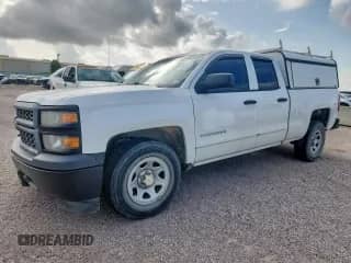 2015 Chevrolet Silverado 1500 Work Truck with VIN 1GCRCPEC5FZ280111, listed as a Copart auction lot 61106035 with 188,075 mi miles and Clean title. Bid and sale history available at DreamBid. Image 1.