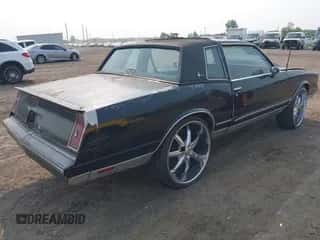 1984 Chevrolet Monte Carlo с VIN 1G1AZ37H9ER201513, выставлен на аукционе IAAI как лот 42416804 с пробегом 80 467 миль миль и . История ставок и продаж доступна на DreamBid. Изображение 4.