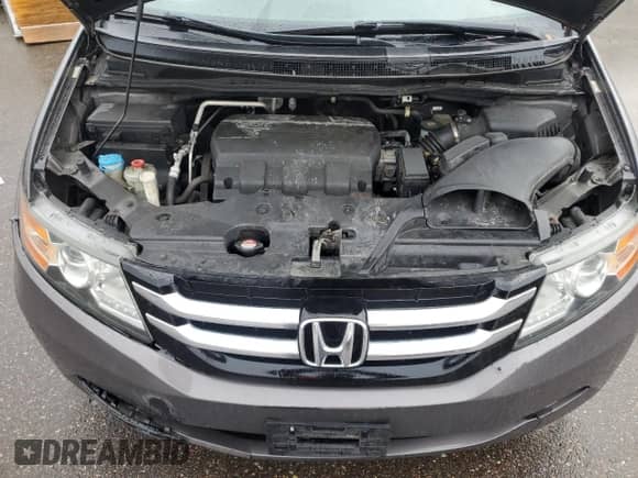 2015 Honda Odyssey EX с VIN 5FNRL5H49FB043202, выставлен на аукционе Copart как лот 87421045 с пробегом 141 141 миль миль и Списание • Salvage title. История ставок и продаж доступна на DreamBid. Изображение 12.