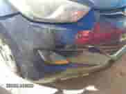 2013 Hyundai Elantra GLS with VIN 5NPDH4AE3DH346032, listed as a IAAI auction lot 43371862 with 122,195 mi miles and . Bid and sale history available at DreamBid. Image 6.